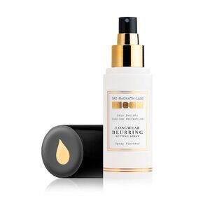 Pat McGrath Longwear Blurring Setting Spray - White and Gold
